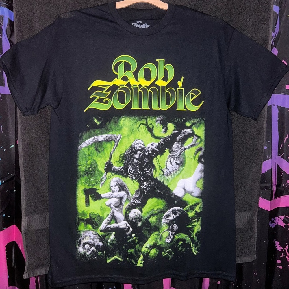 Rob Zombie Graphic T Shirt